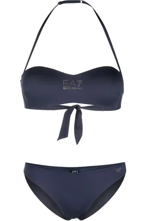 EA7 Bikini verfraaid met logo