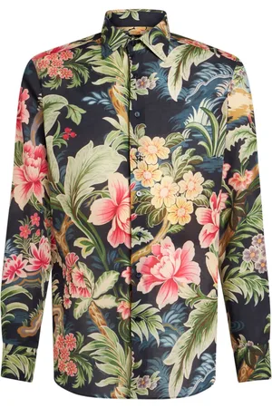 Etro Overhemd met bloemenprint