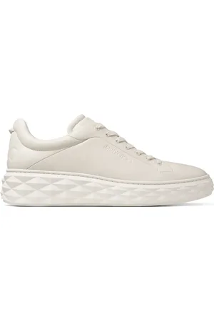 Jimmy Choo Diamond Maxi leren sneakers