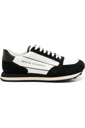 Armani Exchange Sneakers met logoprint