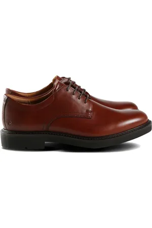Ecco Leather derby shoes