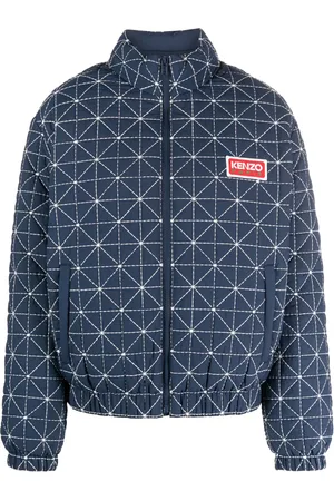 Kenzo Sashiko Stitch donsjack