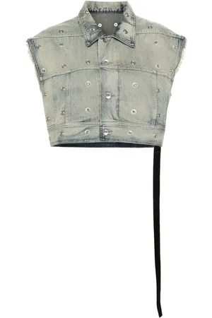 Rick Owens Denim gilet