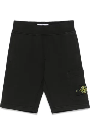 Stone Island Trainingsshorts met Compass