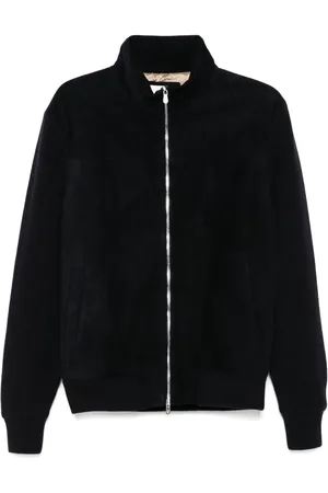 Brunello Cucinelli Suède bomberjack