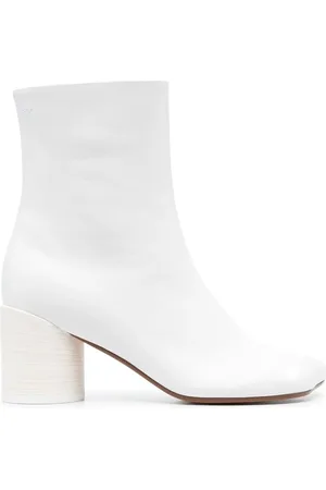Maison Margiela Anatomic 70mm leren enkellaarzen