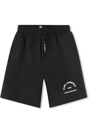 Karl Lagerfeld Zwembroek met logoprint
