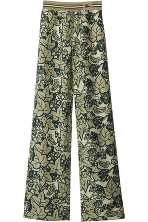 Burberry Broek met grafische print