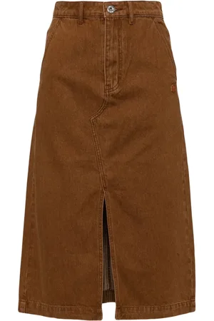 Chocoolate Katoenen denim mini