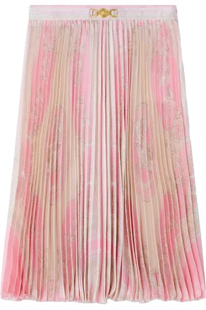 VERSACE Rok met print