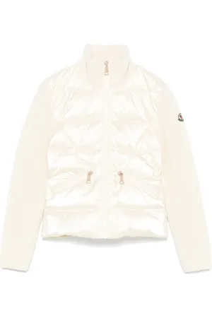 Moncler Vest met vlakken