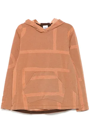 Stain Shade Katoenen hoodie