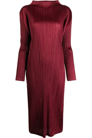 PLEATS PLEASE ISSEY MIYAKE Geplooide midi