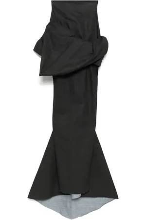 Rick Owens Gedrapeerde maxi