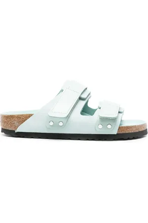 Birkenstock Uji leren sandalen
