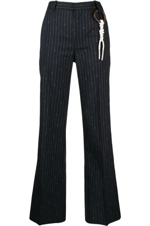 Charles Jeffrey Loverboy Broek met krijtstreep