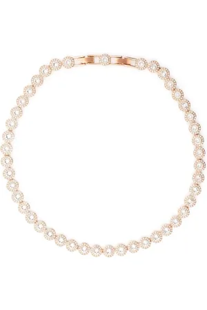 Swarovski Halsketting verfraaid met kristallen