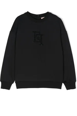 Elisabetta Franchi Sweater met logo