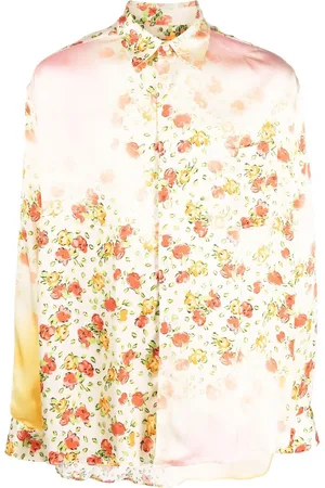 Marni Overhemd met bloemenprint