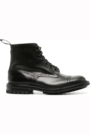TRICKERS Enkellaarzen met veters