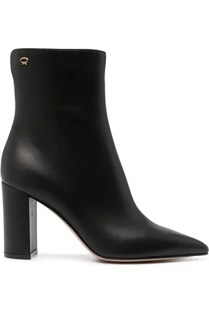 Gianvito Rossi Lyell laarzen met hak