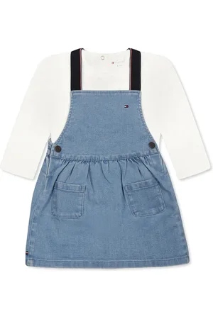 Tommy Hilfiger Pinafore spijkerjurk