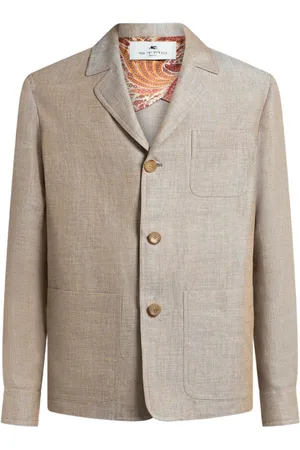 Etro Linnen blazer