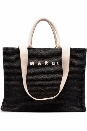 Marni Shopper met geborduurd logo