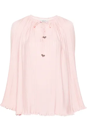 Lanvin Geplooide blouse