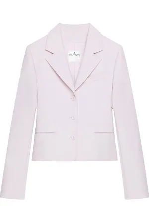Courrèges Blazer met martingale band