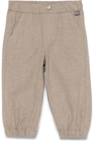 Il gufo Broek met toelopende pijpen