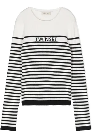 Twin-Set Gestreepte trui