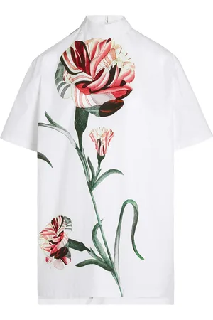 Giambattista Valli Shirt met bloemenprint