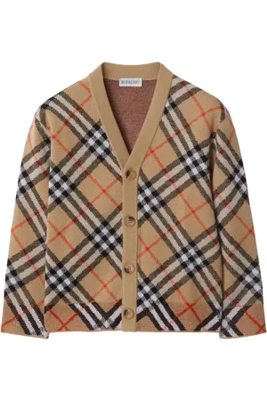 Burberry Geruit vest