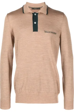 BILLIONAIRE Poloshirt met geborduurd logo