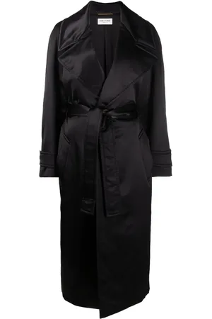 Saint Laurent Jas met enkele rij knopen