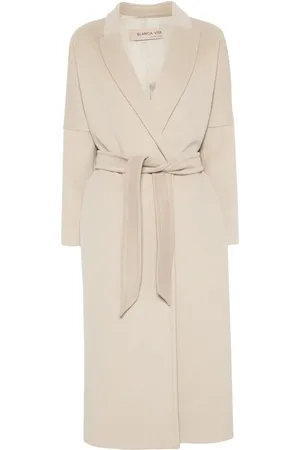 BLANCA Jas met textuur