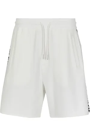 Armani Exchange Trainingsshorts met logoband