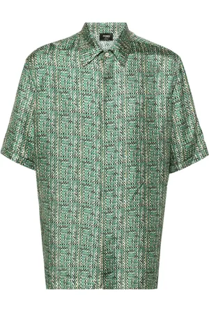 Fendi Overhemd met abstracte print