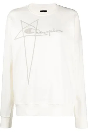 Rick Owens Sweater met geborduurd logo