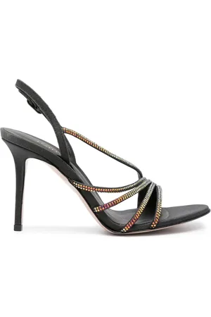 LE SILLA Scarlet sandalen verfraaid met stras