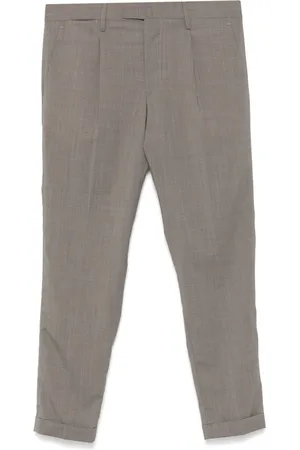 BRIGLIA Cropped broek met toelopende pijpen