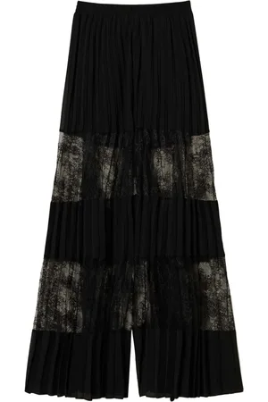Twin-Set Georgette plooibroek