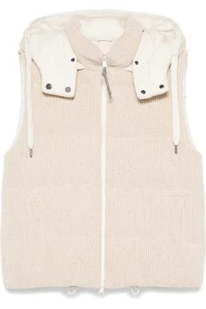 Brunello Cucinelli Gebreid gilet