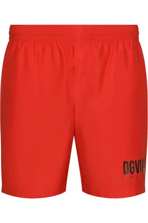 Dolce & Gabbana Zwembroek met logoprint
