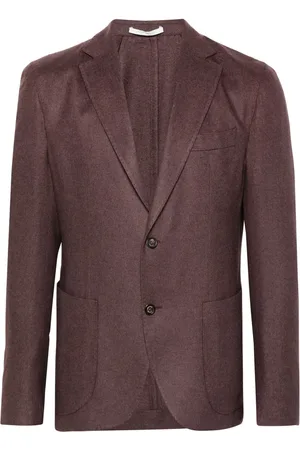 ELEVENTY Blazer met enkele rij knopen