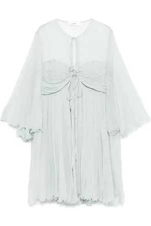 Chloé Zijden midi