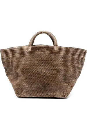 IBELIV Raffia shopper