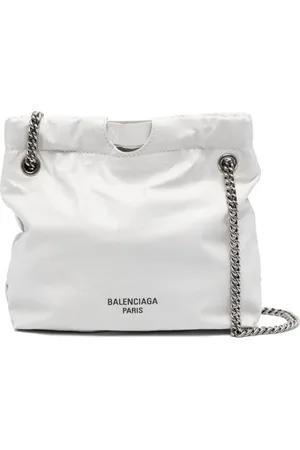 Balenciaga XS Crush leren schoudertas
