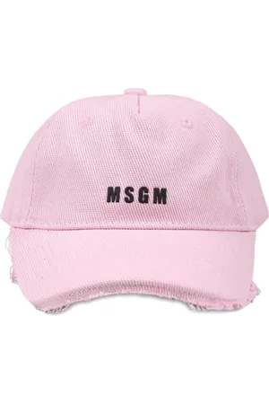 Msgm Pet met geborduurd logo